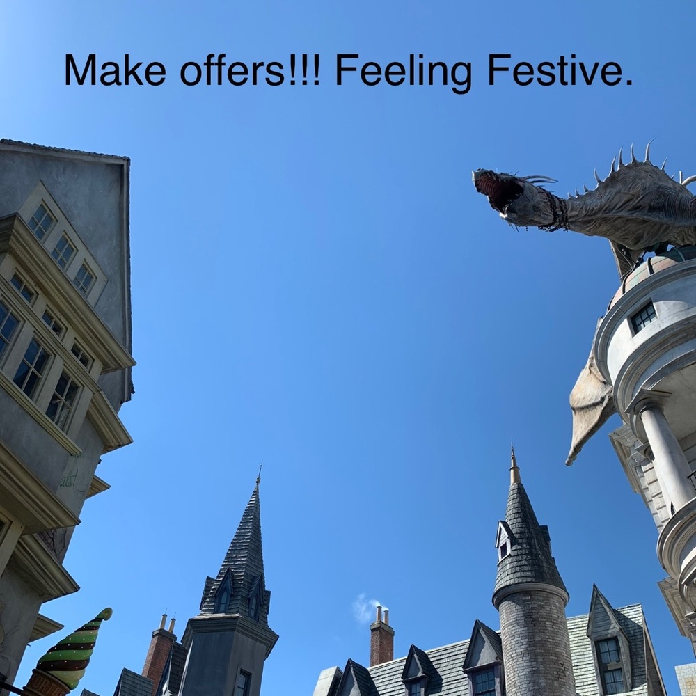 Make Offers!! Great deals. Feeling Festive.